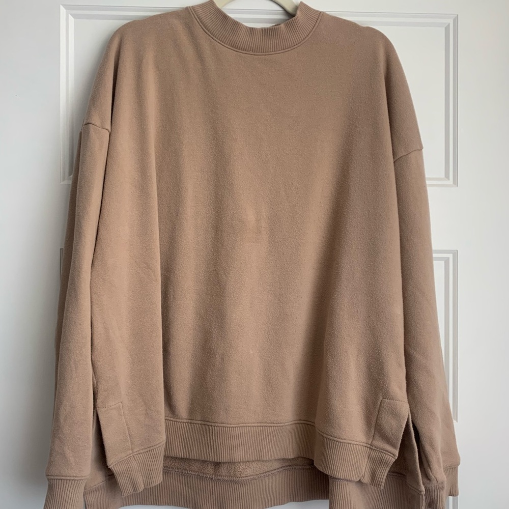 American Eagle mock neck sweatshirt
